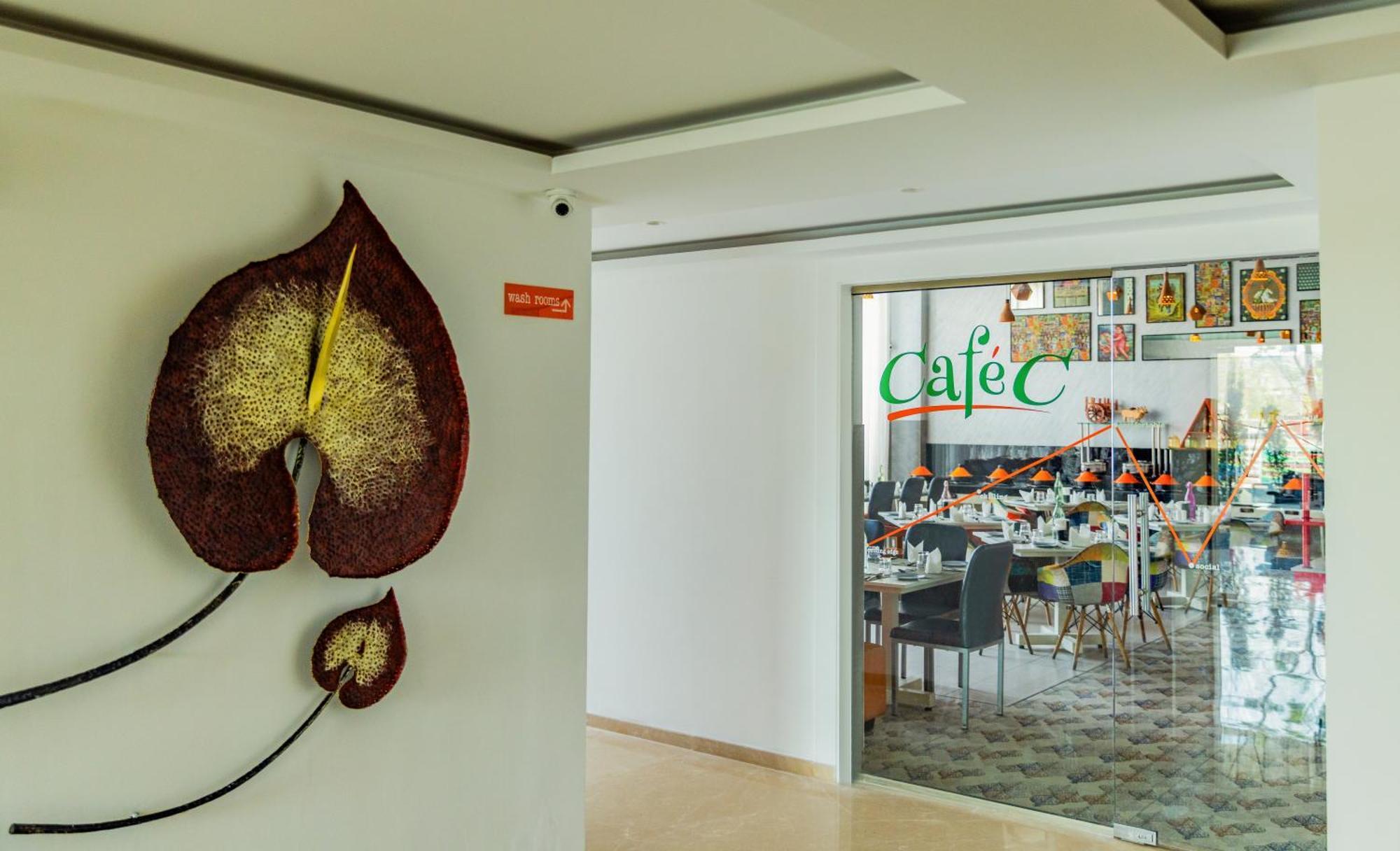 Zone Connect By The Park โคอิมบาทอร์ ภายนอก รูปภาพ