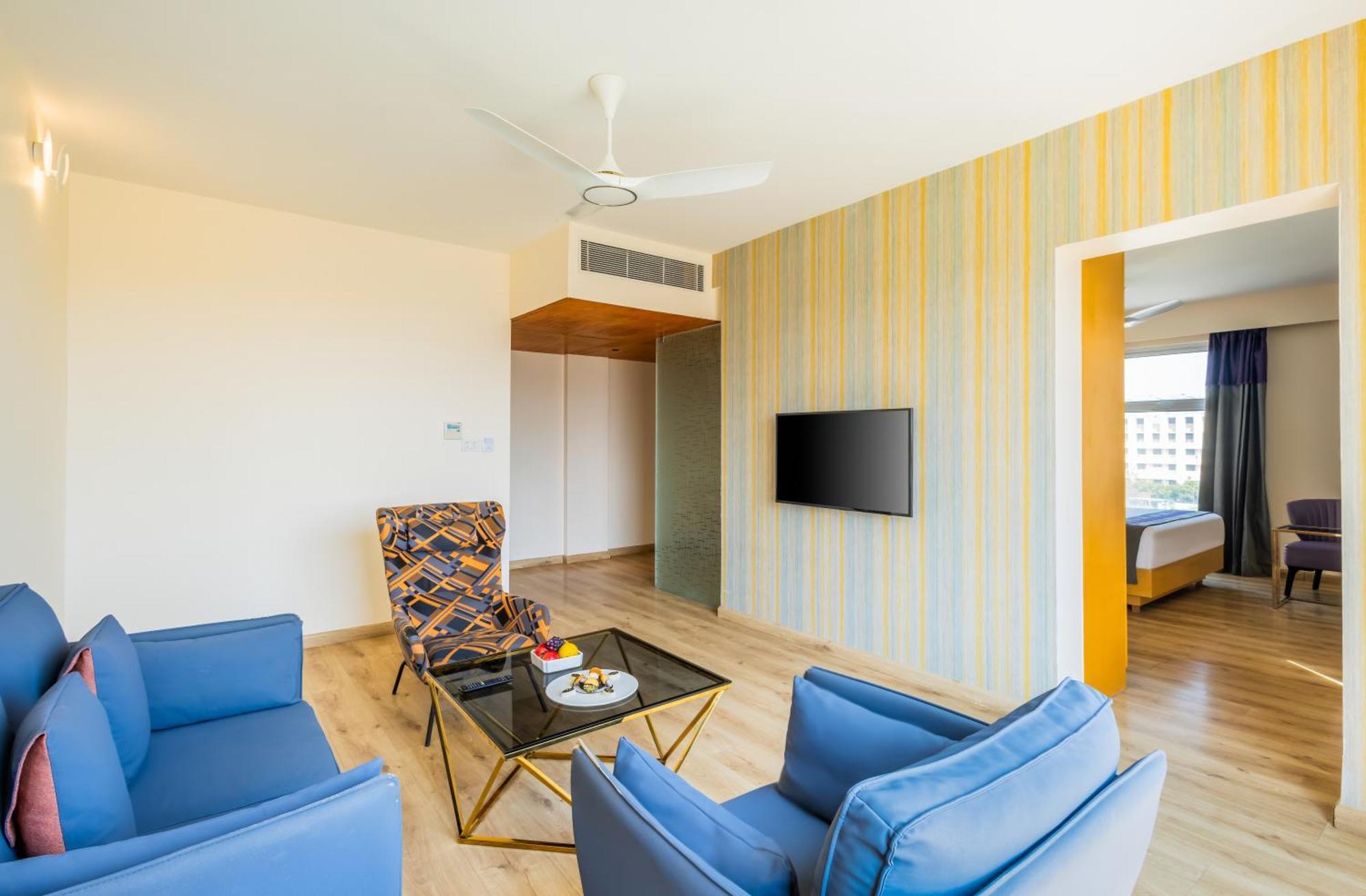 Zone Connect By The Park โคอิมบาทอร์ ภายนอก รูปภาพ